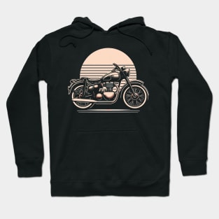 Vintage Classic Motorcycle Hoodie